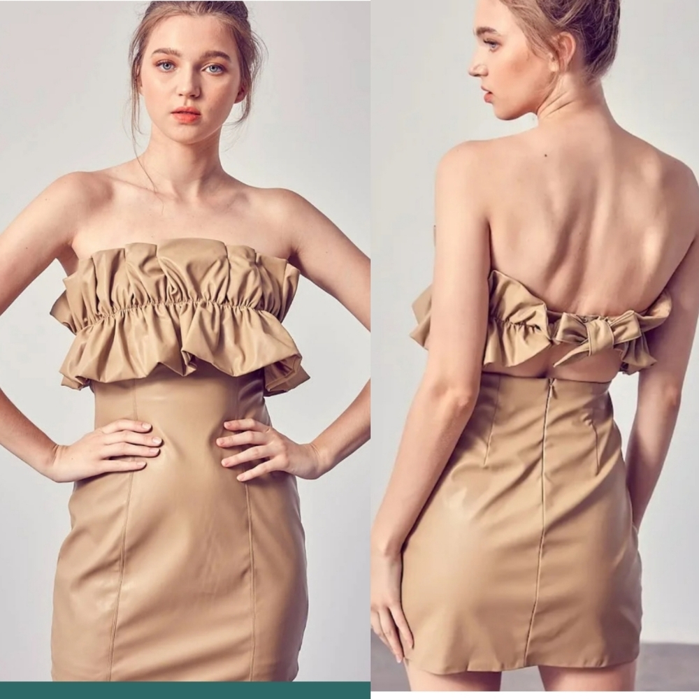 Pink Lily Let's  go to  las vegas  mini Dress